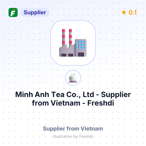 Minh Anh Tea Co., Ltd  – summary card, no photo uploaded yet
