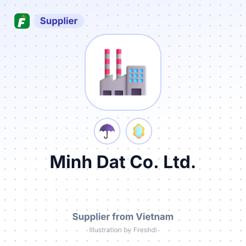 Minh Dat Co. Ltd. – summary card, no photo uploaded yet