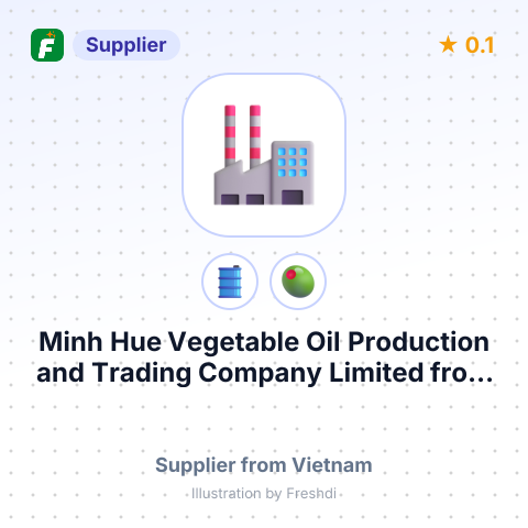 Minh Hue Vegetable Oil Production and Trading Company Limited – summary card, no photo uploaded yet