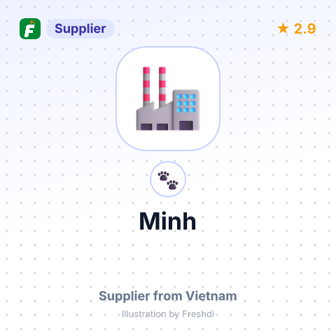 Minh – summary card, no photo uploaded yet
