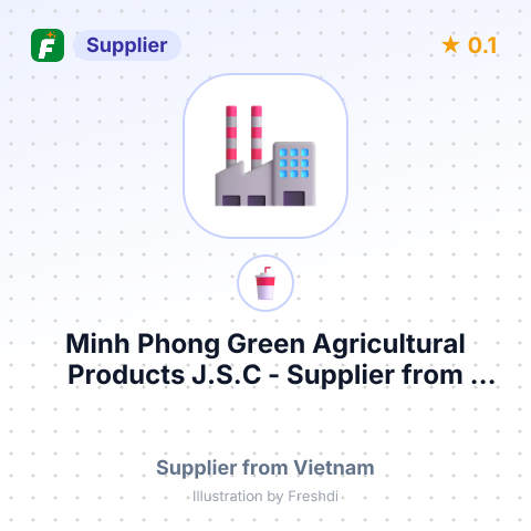 Minh Phong Green Agricultural Products J.S.C  – summary card, no photo uploaded yet