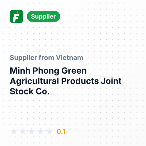 Minh Phong Green Agricultural Products Joint Stock Co.  – summary card, no photo uploaded yet