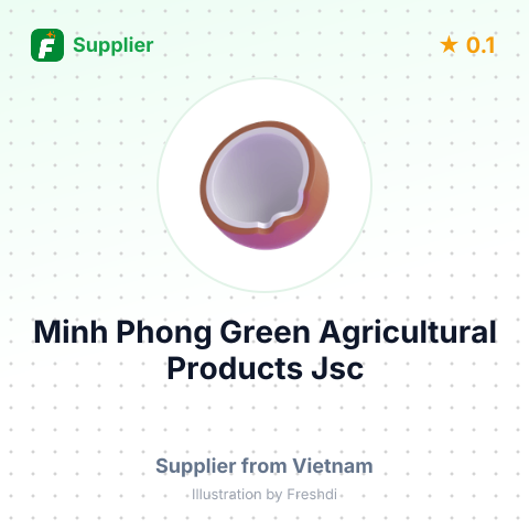 Minh Phong Green Agricultural Products Jsc  – summary card, no photo uploaded yet