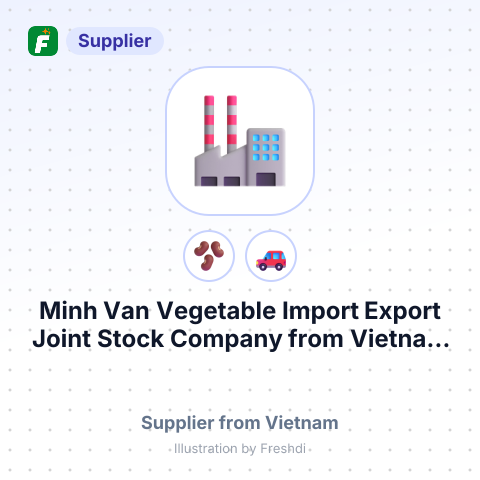 Minh Van Vegetable Import Export Joint Stock Company – summary card, no photo uploaded yet