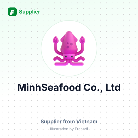 MinhSeafood Co., Ltd – summary card, no photo uploaded yet