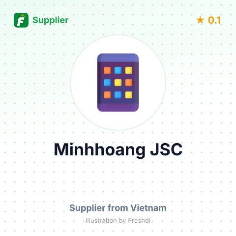 Minhhoang JSC  – summary card, no photo uploaded yet