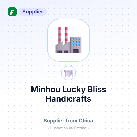 Minhou Lucky Bliss Handicrafts – summary card, no photo uploaded yet
