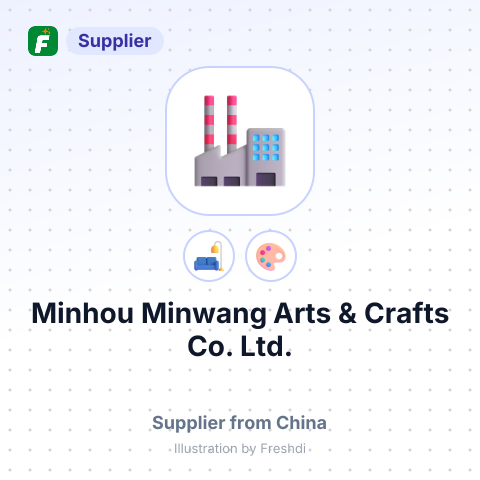 Minhou Minwang Arts & Crafts Co., Ltd. – summary card, no photo uploaded yet