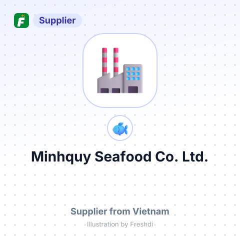 Minhquy Seafood Co.,Ltd. – summary card, no photo uploaded yet