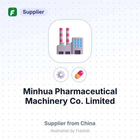 Minhua Pharmaceutical Machinery Co.,Limited – summary card, no photo uploaded yet