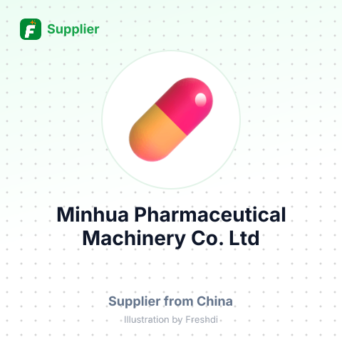 Minhua Pharmaceutical Machinery Co., Ltd – summary card, no photo uploaded yet