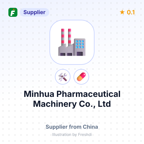 Minhua Pharmaceutical Machinery Co., Ltd  – summary card, no photo uploaded yet