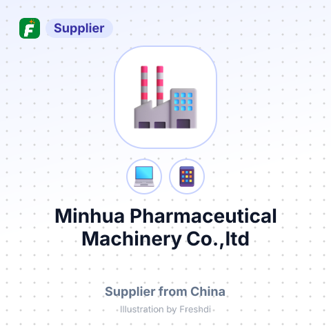 Minhua Pharmaceutical Machinery Co.,ltd – summary card, no photo uploaded yet