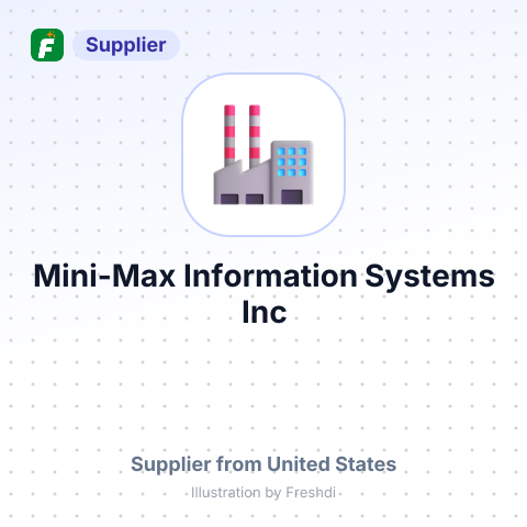 Mini-Max Information Systems Inc – summary card, no photo uploaded yet