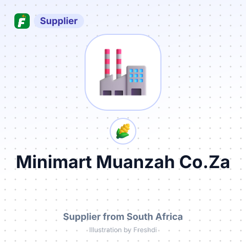 Minimart Muanzah Co.Za – summary card, no photo uploaded yet