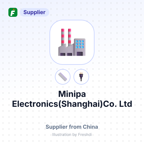 Minipa Electronics(Shanghai)Co.,Ltd – summary card, no photo uploaded yet