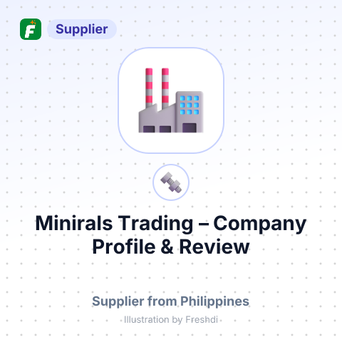 Minirals Trading – summary card, no photo uploaded yet