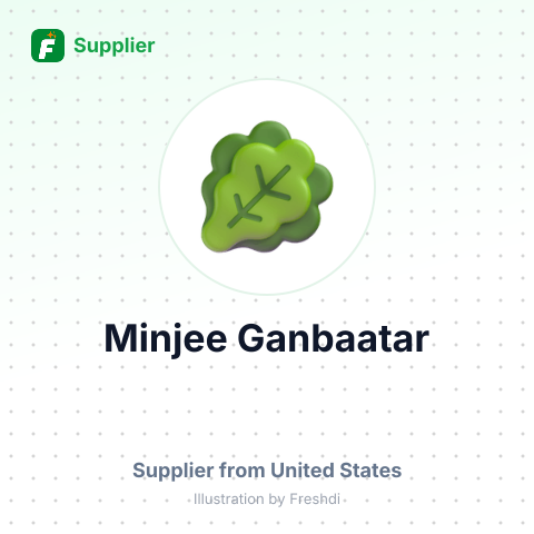 Minjee Ganbaatar – summary card, no photo uploaded yet