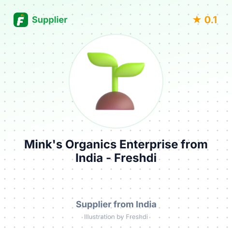 Mink's Organics Enterprise  – summary card, no photo uploaded yet