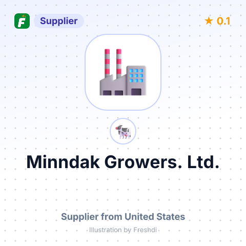 Minndak Growers. Ltd.  – summary card, no photo uploaded yet