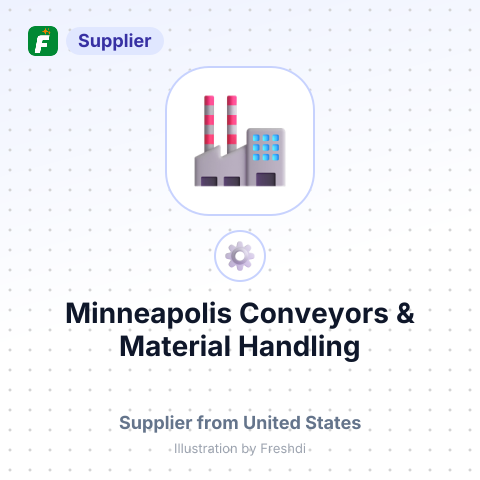 Minneapolis Conveyors & Material Handling – summary card, no photo uploaded yet