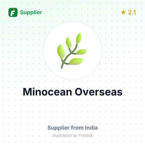 Minocean Overseas – summary card, no photo uploaded yet
