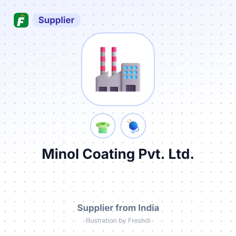 Minol Coating Pvt. Ltd. – summary card, no photo uploaded yet