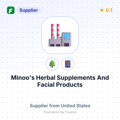 Minoo's Herbal Supplements And Facial Products  – summary card, no photo uploaded yet