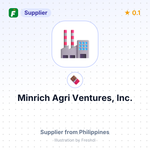Minrich Agri Ventures, Inc.  – summary card, no photo uploaded yet