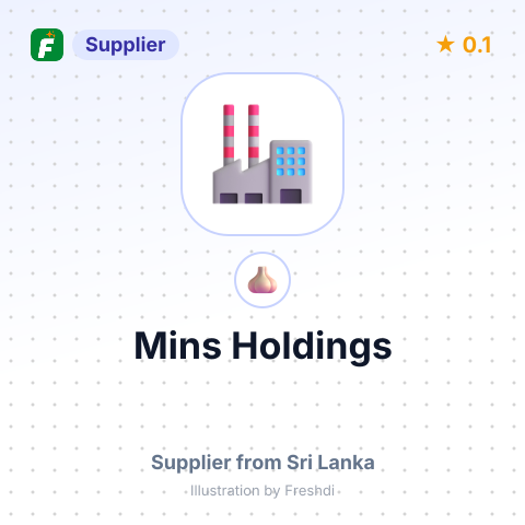 Mins Holdings – summary card, no photo uploaded yet