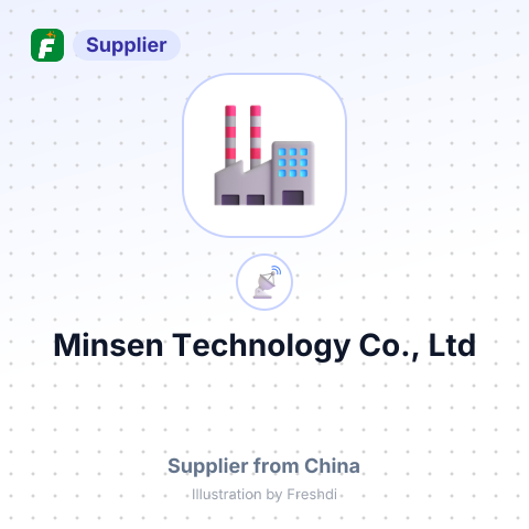 Minsen Technology Co., Ltd – summary card, no photo uploaded yet