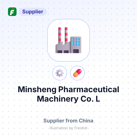 Minsheng Pharmaceutical Machinery Co., L – summary card, no photo uploaded yet