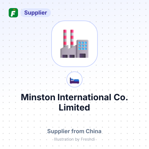 Minston International Co., Limited – summary card, no photo uploaded yet