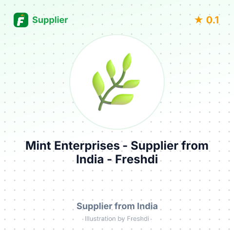 Mint Enterprises  – summary card, no photo uploaded yet