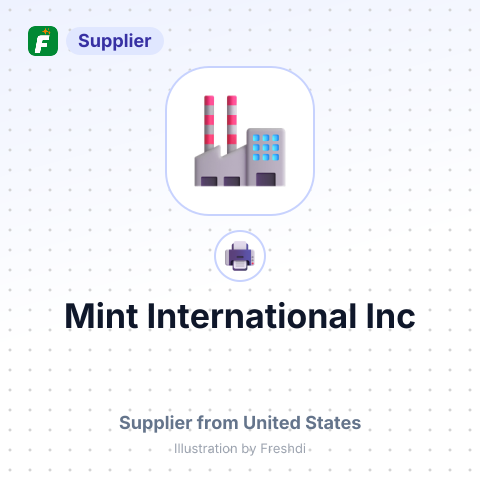 Mint International Inc – summary card, no photo uploaded yet