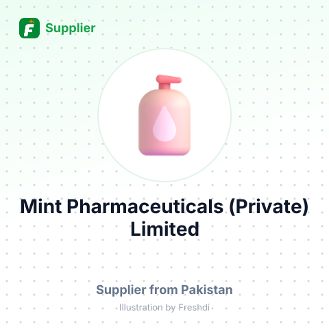Mint Pharmaceuticals (Private) Limited – summary card, no photo uploaded yet