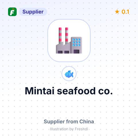 Mintai seafood co. – summary card, no photo uploaded yet