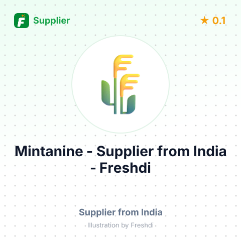 Mintanine  – summary card, no photo uploaded yet