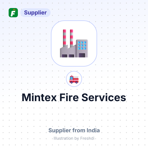 Mintex Fire Services – summary card, no photo uploaded yet