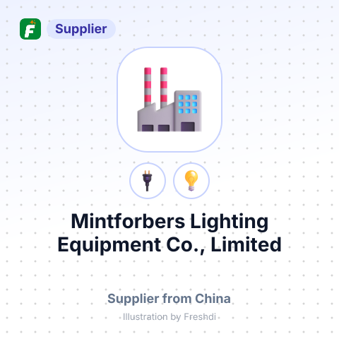 Mintforbers Lighting Equipment Co., Limited – summary card, no photo uploaded yet