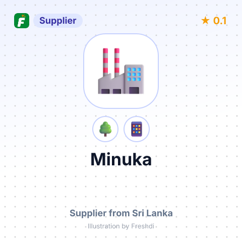 Minuka  – summary card, no photo uploaded yet