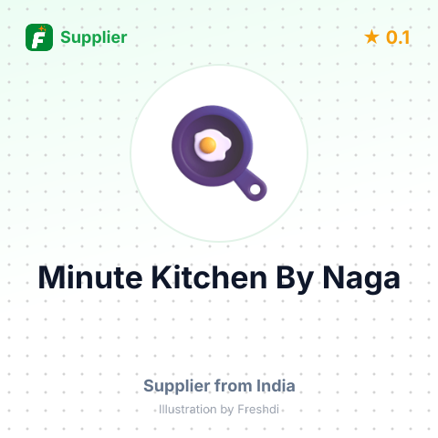 Minute Kitchen By Naga – summary card, no photo uploaded yet
