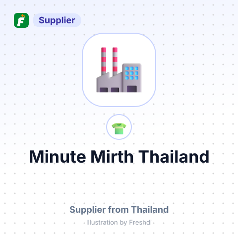 Minute Mirth Thailand – summary card, no photo uploaded yet