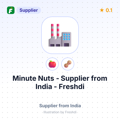 Minute Nuts  – summary card, no photo uploaded yet