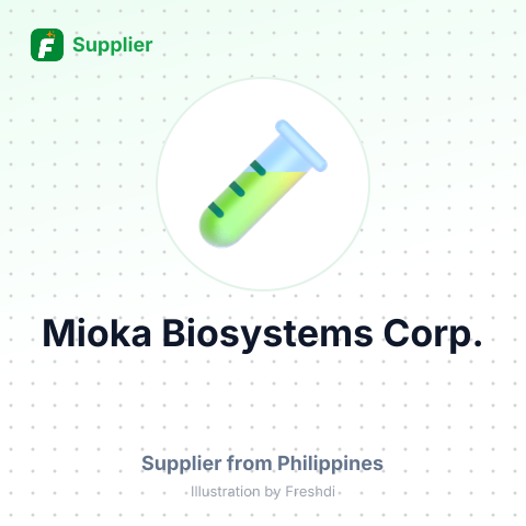 Mioka Biosystems Corp. – summary card, no photo uploaded yet