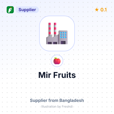 Mir Fruits  – summary card, no photo uploaded yet