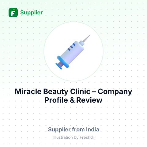 Miracle Beauty Clinic – summary card, no photo uploaded yet