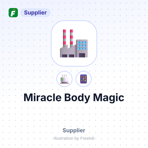 Miracle Body Magic – summary card, no photo uploaded yet