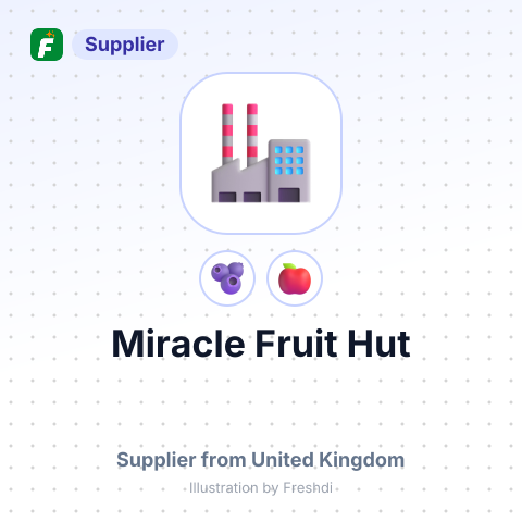 Miracle Fruit Hut – summary card, no photo uploaded yet