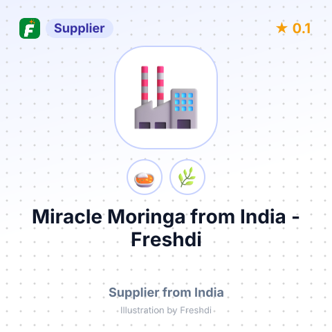 Miracle Moringa  – summary card, no photo uploaded yet